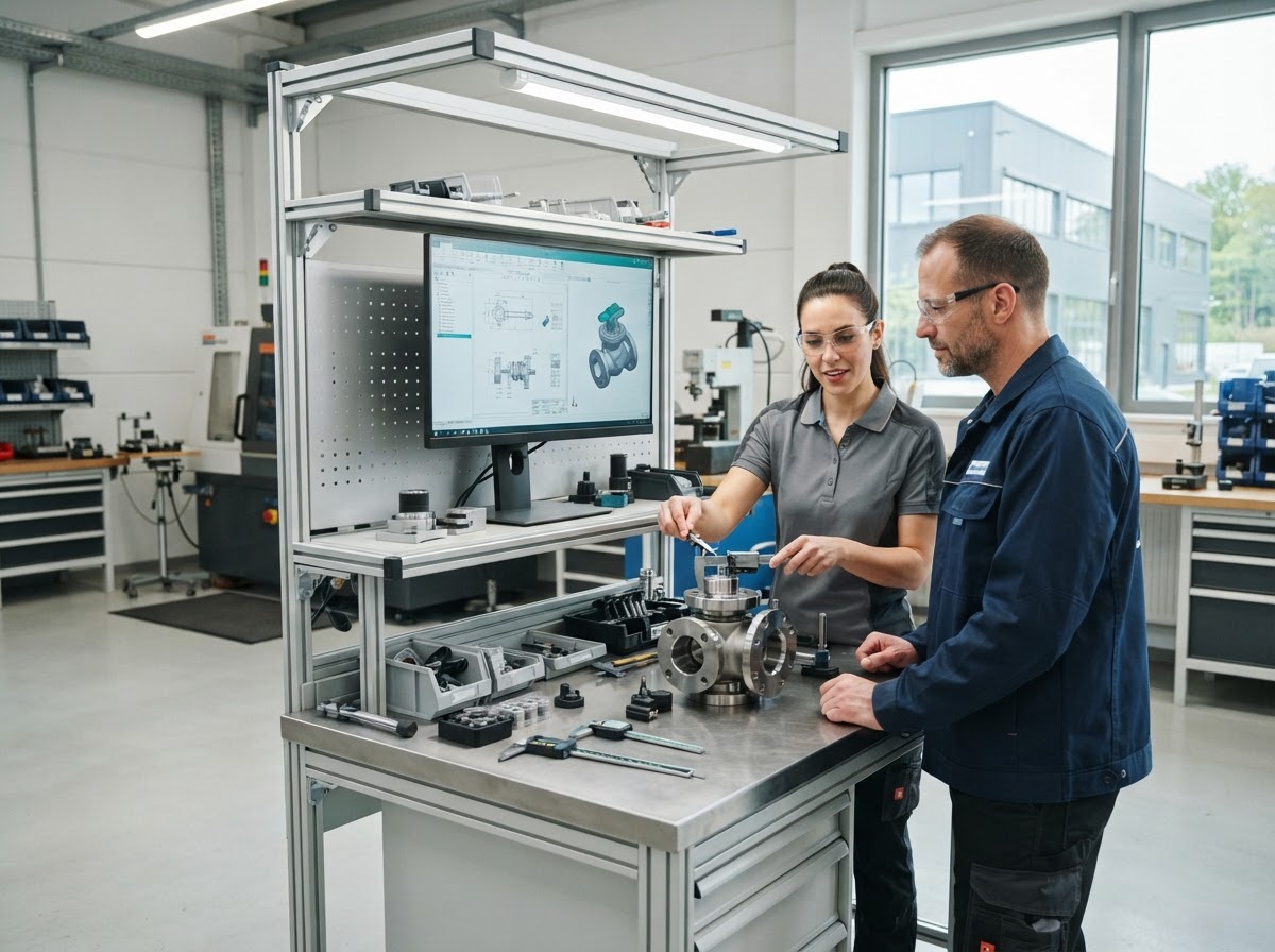 Küvelring Arbeitsumgebung für datenbasierte Marktanalyse
